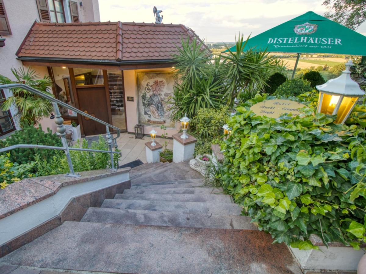 באד ווימפן Neckarblick Self Service Hotel מראה חיצוני תמונה