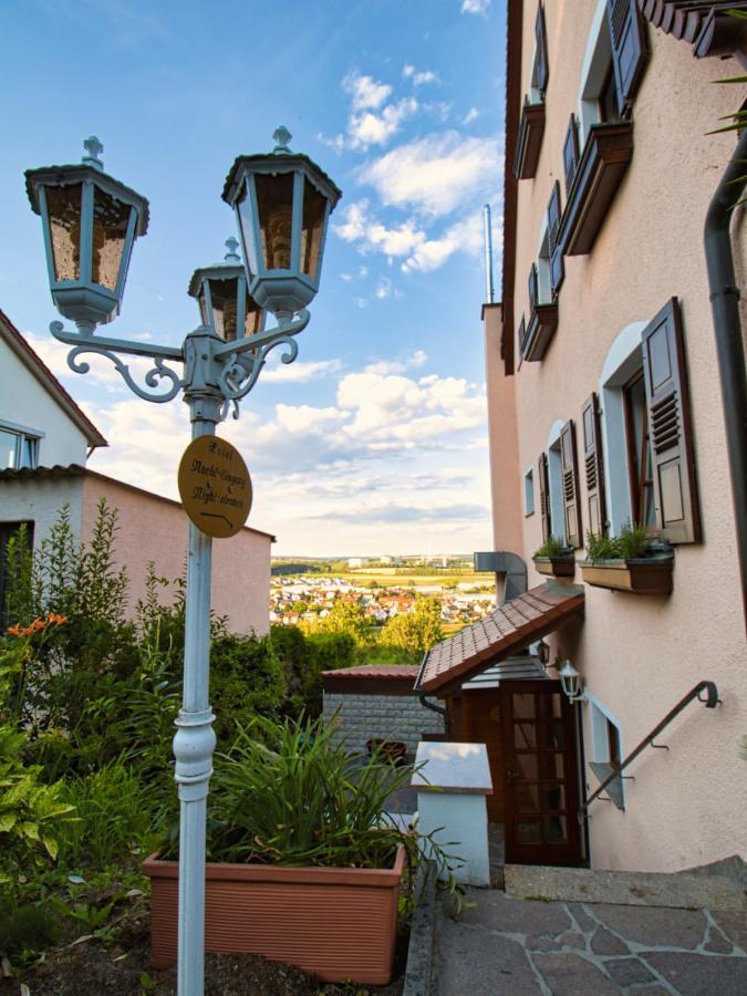 באד ווימפן Neckarblick Self Service Hotel מראה חיצוני תמונה