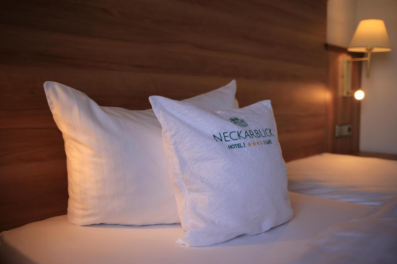 באד ווימפן Neckarblick Self Service Hotel מראה חיצוני תמונה
