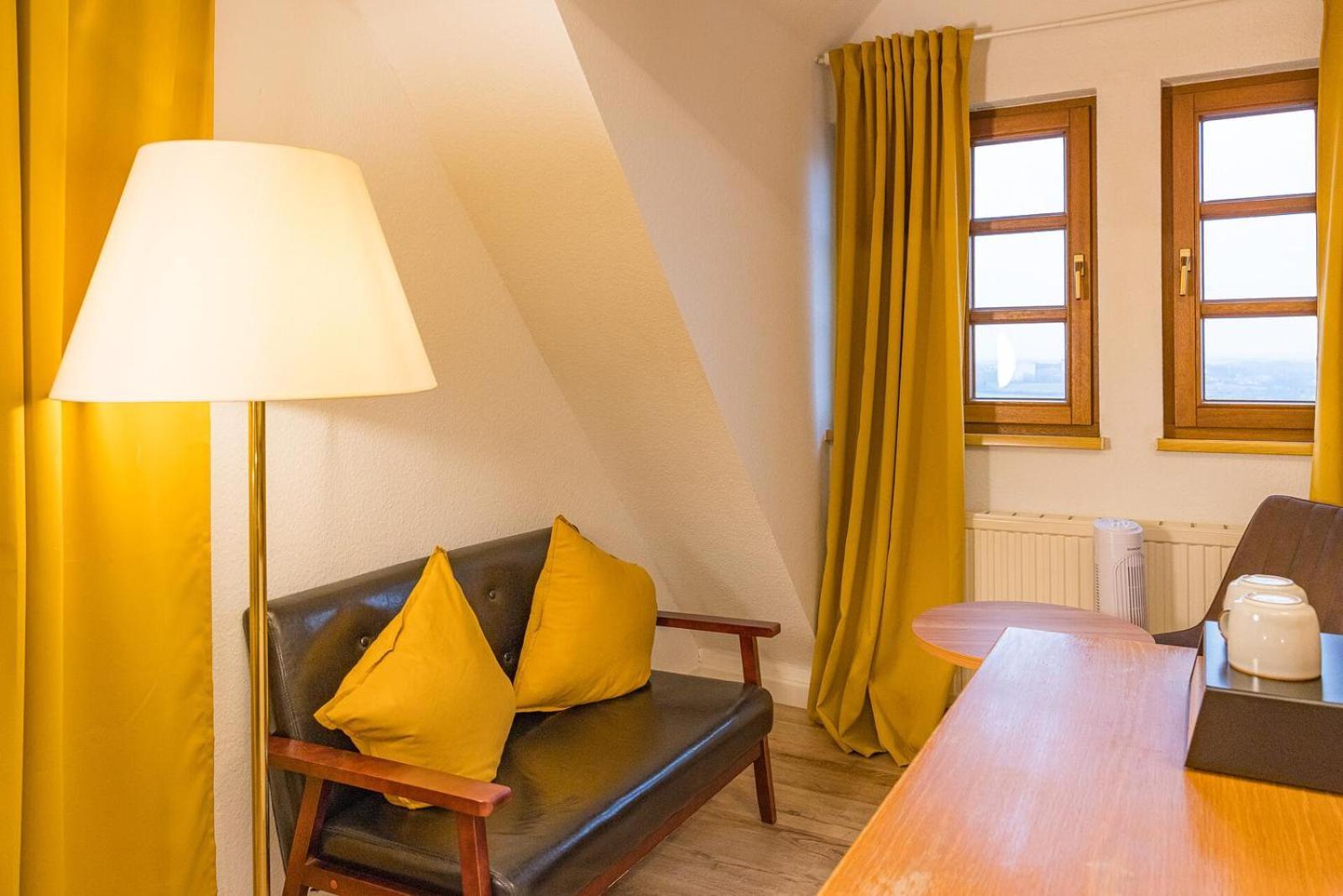 באד ווימפן Neckarblick Self Service Hotel מראה חיצוני תמונה