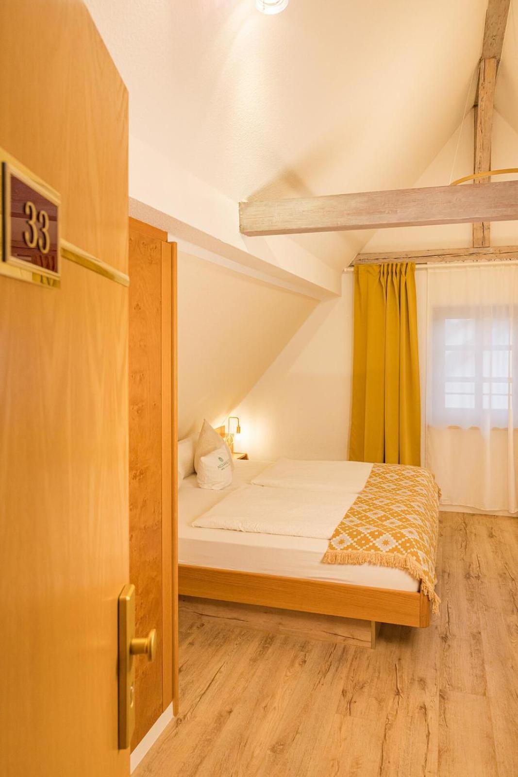 באד ווימפן Neckarblick Self Service Hotel מראה חיצוני תמונה