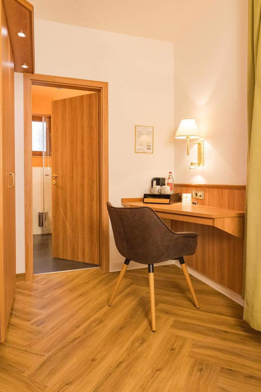 באד ווימפן Neckarblick Self Service Hotel מראה חיצוני תמונה